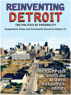 cover image of Reinventing Detroit